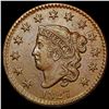 Image 1 : 1827 Coronet Head Large Cent UNCIRCULATED
