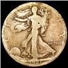 Image 1 : 1921-S Walking Liberty Half Dollar NICELY CIRCULATED