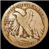 Image 2 : 1921-S Walking Liberty Half Dollar NICELY CIRCULATED