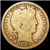 Image 1 : 1893-S Barber Quarter NICELY CIRCULATED