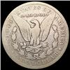 Image 2 : 1884-CC Morgan Silver Dollar NICELY CIRCULATED