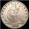 Image 1 : 1876 Seated Liberty Half Dollar CLOSELY UNCIRCULATED
