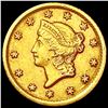 Image 1 : 1853-O Rare Gold Dollar CLOSELY UNCIRCULATED