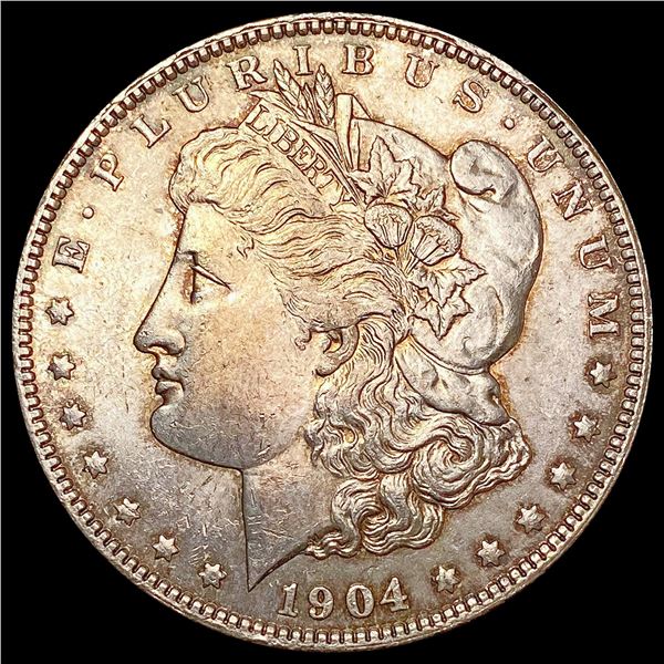 1904-O Morgan Silver Dollar CLOSELY UNCIRCULATED