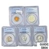 Image 1 : 1953 US Proof Set (5 Coins) PCGS
