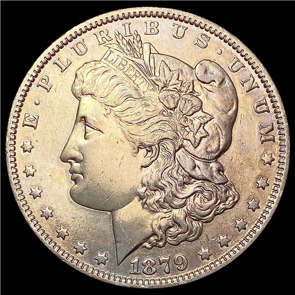 1879-O Morgan Silver Dollar CHOICE AU