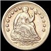 Image 1 : 1854-O Seated Liberty Half Dime CLOSELY UNCIRCULATED
