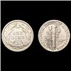Image 2 : 1883 & 1931 US Dime Collection [2 Coins] CLOSELY UNCIRCULATED