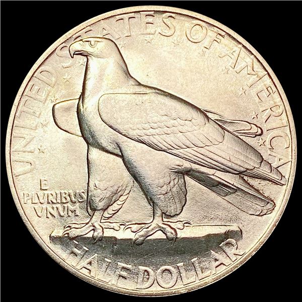 1935 Connecticut Half Dollar GEM BU