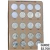 Image 1 : 1941-1947 Walking Half Dollar Book (20 Coins)  GEMBU
