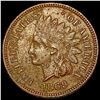 Image 1 : 1869 Indian Head Cent CLOSELY UNCIRCULATED