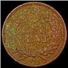 Image 2 : 1869 Indian Head Cent CLOSELY UNCIRCULATED