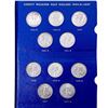 Image 3 : 1941-1947 UNC Walking Liberty Half Dollar Set [20 Coins]  GEMBU