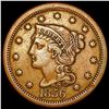 Image 1 : 1856 Braided Hair Large Cent CLOSELY UNCIRCULATED