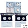 Image 1 : 1982-1995 US Proof Coin Sets [7 Coins]