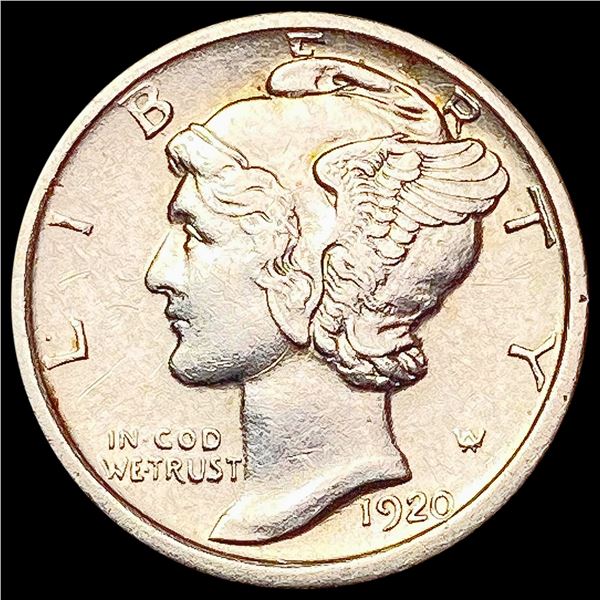 1920-S Mercury Dime UNCIRCULATED