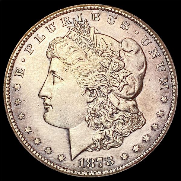 1878-CC Morgan Silver Dollar HIGH GRADE