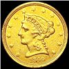 Image 1 : 1840 $2.50 Gold Quarter Eagle LIGHTLY CIRCULATED