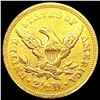 Image 2 : 1840 $2.50 Gold Quarter Eagle LIGHTLY CIRCULATED