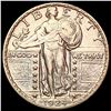 Image 1 : 1924 Standing Liberty Quarter CHOICE AU