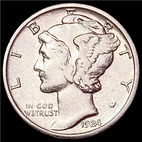 1924-S Mercury Dime UNCIRCULATED