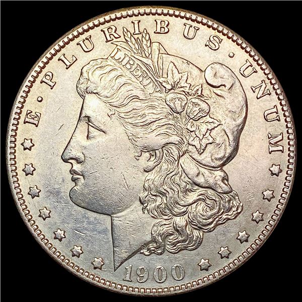 1900-S Morgan Silver Dollar CLOSELY UNCIRCULATED