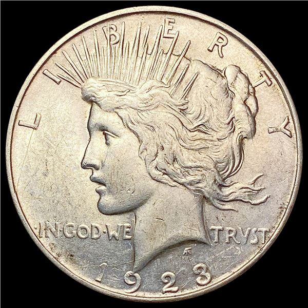 1923-D Silver Peace Dollar UNCIRCULATED