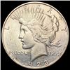 Image 1 : 1923-D Silver Peace Dollar UNCIRCULATED