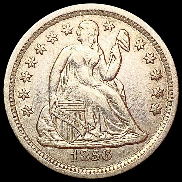 1856 Seated Liberty Dime CLOSELY UNCIRCULATED