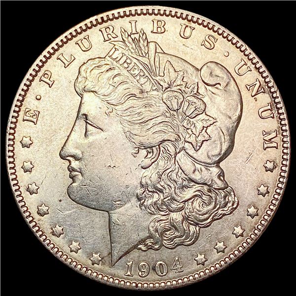 1904 Morgan Silver Dollar UNCIRCULATED