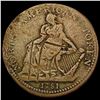 Image 1 : 1781 North America Commerce Token NICELY CIRCULATED