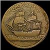 Image 2 : 1781 North America Commerce Token NICELY CIRCULATED