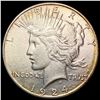 Image 1 : 1924-S Silver Peace Dollar CLOSELY UNCIRCULATED