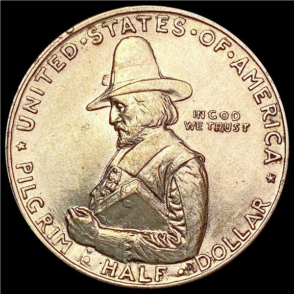 1920 Pilgrim Half Dollar CHOICE BU