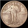 Image 1 : 1917-D T1 Standing Liberty Quarter LIGHTLY CIRCULATED