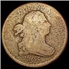 Image 1 : 1805 Draped Bust Half Cent NICELY CIRCULATED