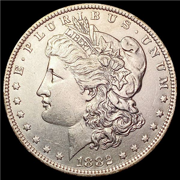 1882-O/S Morgan Silver Dollar UNCIRCULATED