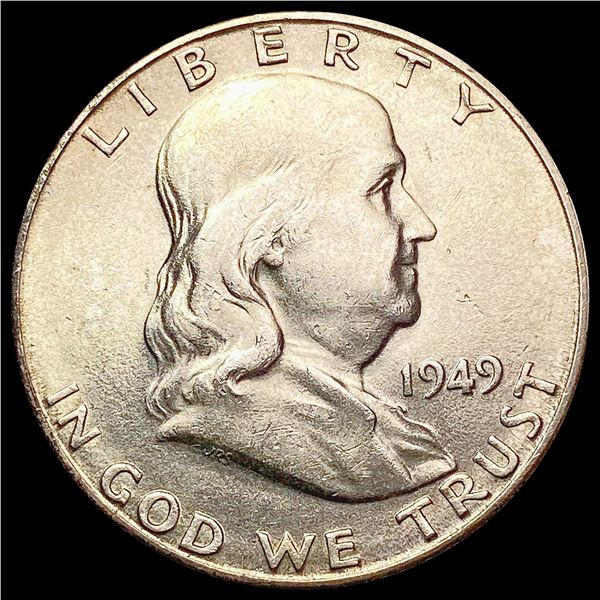 1949-S Franklin Half Dollar UNCIRCULATED