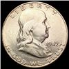 Image 1 : 1949-S Franklin Half Dollar UNCIRCULATED