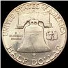 Image 2 : 1949-S Franklin Half Dollar UNCIRCULATED