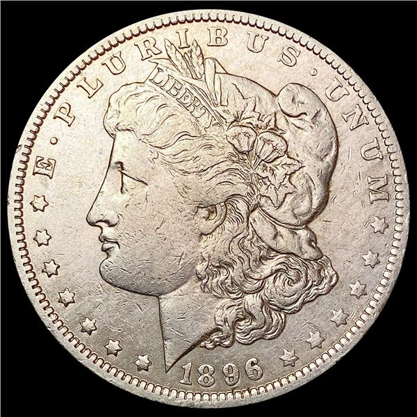 1896-O Morgan Silver Dollar CLOSELY UNCIRCULATED