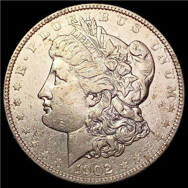 1902 Morgan Silver Dollar CLOSELY UNCIRCULATED