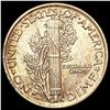 Image 2 : 1918 Mercury Dime CHOICE BU