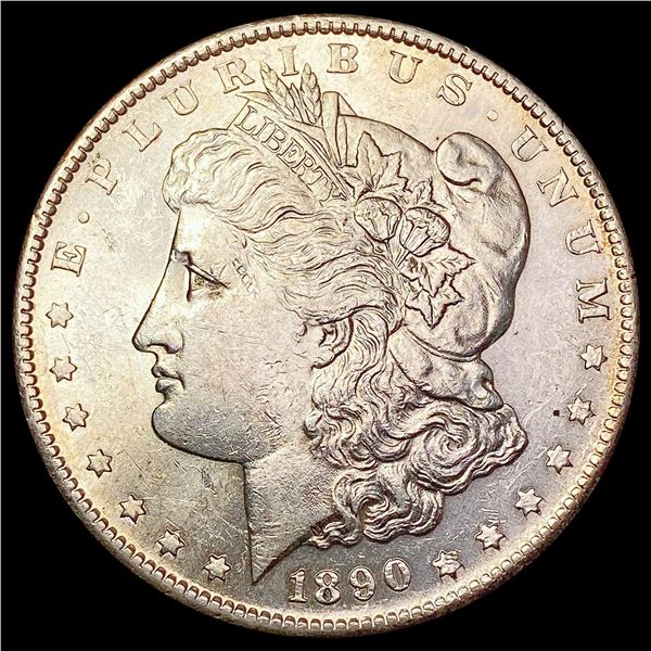 1890-S Morgan Silver Dollar UNCIRCULATED
