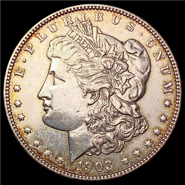 1903 Morgan Silver Dollar CHOICE AU