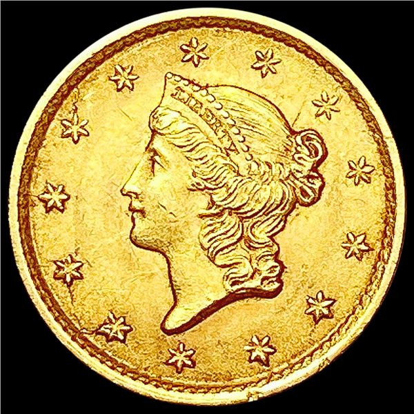 1852 Rare Gold Dollar UNCIRCULATED