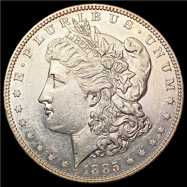 1885-S Morgan Silver Dollar UNCIRCULATED