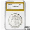 Image 1 : 1903-O Morgan Silver Dollar PGA MS65