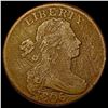 Image 1 : 1806 Draped Bust Large Cent NICELY CIRCULATED