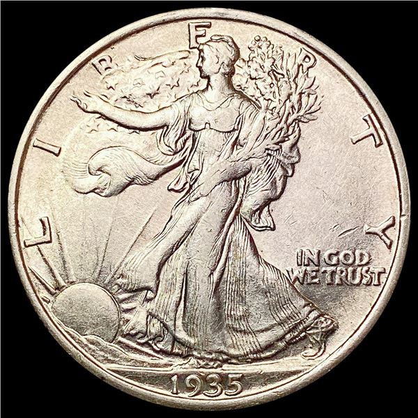 1935 Walking Liberty Half Dollar UNCIRCULATED